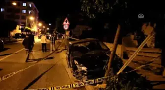 Havza'da Trafik Kazası: 2 Yaralı