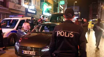 Kadıköy'de Helikopter Destekli Narkotik Uygulaması