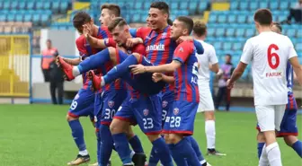 Kardemir Karabükspor 3 Golle Turladı