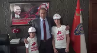 Niğde Hatalı Sürücüleri Uyardılar, Bisikleti Kazandılar