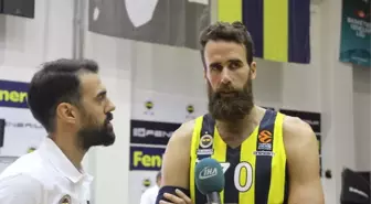 Gigi Datome: 'Hedefimiz En Üstte'