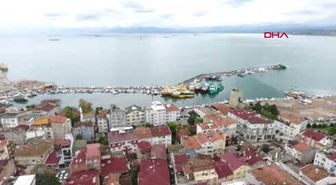 Sinop'ta 'Kestane Karası Fırtınası' Nedeniyle Balıkçılar Denize Açılamadı