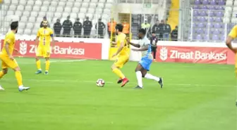 Ziraat Türkiye Kupası 3. Eleme Turu: Afjet Afyonspor: 2 - Siirt İl Özel İdarespor: 1