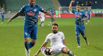 Ziraat Türkiye Kupası 3. Eleme Turu: Çaykur Rizespor: 1 - Tarsus İdman Yurdu: 0 (İlk Yarı)