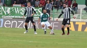 Ziraat Türkiye Kupası 3. Eleme Turu: Kırşehir Belediyespor: 2 - Altay: 3