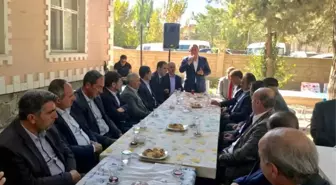 AK Parti Muş Milletvekili Şimşek Bulanık'ta