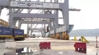 DP World Yarımca Limanı Demiryoluyla Ticarete Hız Katacak