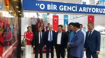 Gençlik ve Spor Bakanlığı Müşaviri ile Daire Başkanı Tekirdağ'da