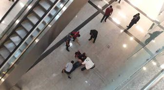 Havalimanında İntihar Girişimi