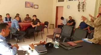 Jandarmadan Sürücülere Trafik Semineri