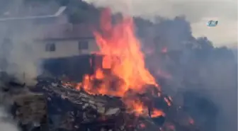 Kastamonu'da Yangınlarla Mücadele Devam Ediyor.