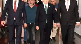 Kılıçdaroğlu Bircan'ı Ziyaret Etti