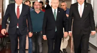 Kılıçdaroğlu, Tedavisi Devam Eden CHP Milletvekili Bircan'ı Ziyaret Etti