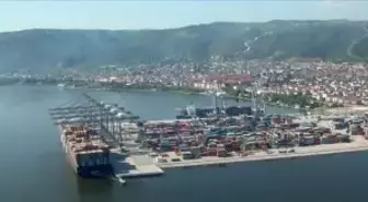 Kocaeli'nin En Büyük Limanı Demiryoluyla da Hizmet Verecek