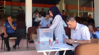 Mardin'de, Geçici İş Kurasında Gerginlik