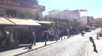 Mardin'de, İş-Kur Kurasında Gerginlik Yaşandı