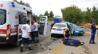 Muğla'da Trafik Kazası: 2 Ölü, 5 Yaralı