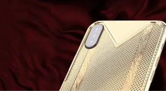 Özel Tasarım iPhone XS Max'in 90 Bin Liralık Fiyatı Dudak Uçuklattı