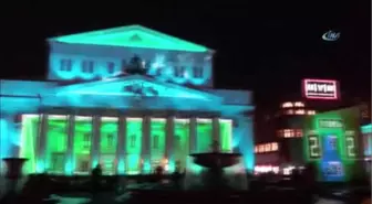 Rusya'da Işık Çemberi Festivali Rekorlarla Tamamlandı