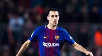 Sergio Busquets, Barcelona ile Olan Sözleşmesini 2023'e Kadar Uzattı