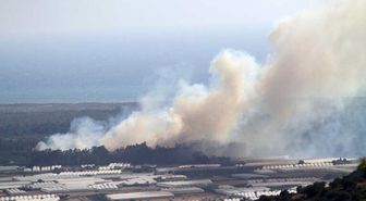 Seydikemer'deki Yangında 2 Hektarlık Alan Zarar Gördü