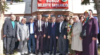 AK Parti Kars Milletvekilleri Susuz ve Sarıkamış'ta