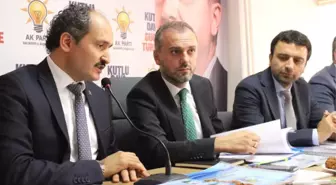 AK Parti Teşkilatlardan Sorumlu Genel Başkan Yardımcısı Erkan Kandemir Açıklaması