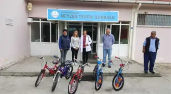 Bisikletliler Derneğinden 10 Kırsal Okula Bisiklet Bağışı