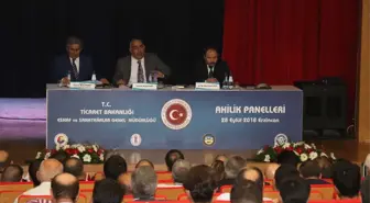 Erzincan'da Ahilik Paneli Düzenlendi