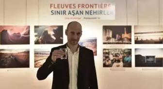 Franck Vogel'in 'Sınır Aşan Nehirler' Sergisi İstanbul'da