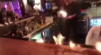 İstanbul- Ünlü Et Lokantasında Alev Şov Faciayla Sonuçlanıyordu