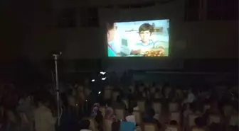 Karakeçili'de Sinema Günü Etkinliği