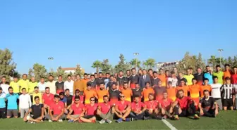 Kardeşlik İçin Paslaş ve Paylaş' Futbol Turnuvası Hatay'da Yapıldı