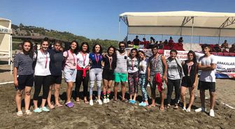 Kepez'e 3 Altın, 6 Gümüş, 2 Bronz Madalya