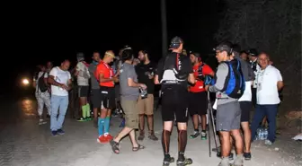 Likya Yolu Ultra Maratonu Start Aldı