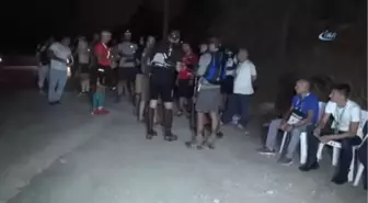 Likya Yolu Ultra Maratonu Start Aldı