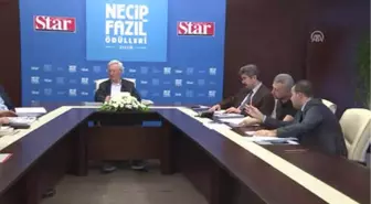 Necip Fazıl Ödülleri 2018'