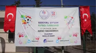 Sosyal Uyum Futbol Turnuvası Finali