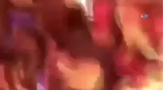 Şov Yaparken Müşterileri Yaktılar...ünlü Et Lokantasındaki Korku Dolu Anlar Kamerada