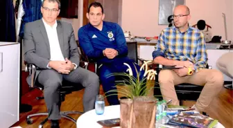 Tolunay Kafkas, Fenerbahçe Heyetiyle Bir Araya Geldi