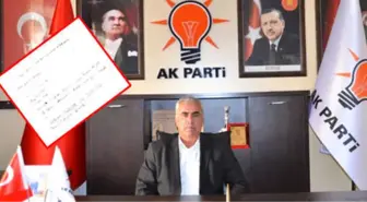 Torpil Faksını CHP Milletvekiline Attığı İddia Edilen Ak Parti İlçe Başkanı: Faksla Alakam Yoktur