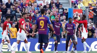 Athletic Bilbao ile 1-1 Berabere Kalan Barcelona Galibiyeti Unuttu