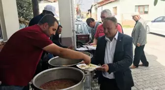 Çan'da Aşure Hayrı Yapıldı