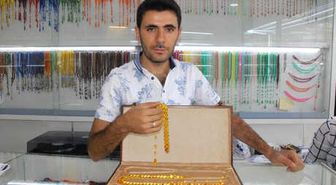 Diyarbakır'da 20 Bin Dolarlık Tespih Göz Kamaştırıyor