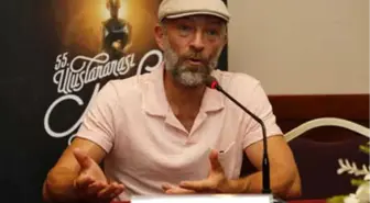 Fransız Aktör Vincent Cassel, Antalya'da