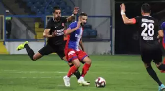 Kardemir Karabükspor - Ümraniyespor: 0-1