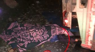 Kullandığı Kamyonun Altında Kalarak Hayatını Kaybetti