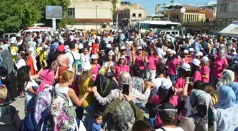 Mardin'de Binlerce Kadın Sağlık İçin Yürüdü