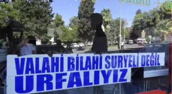 Şanlıurfa'da, Suriyeli Gerginliğine Esnaftan İlginç Çözüm