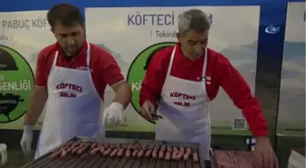 Tekirdağ'da Köfte Şenliği